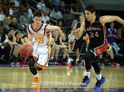 Thumbnail 2 in Chaparral vs. Corona del Sol  (AIA D1 Semifinal) photogallery.