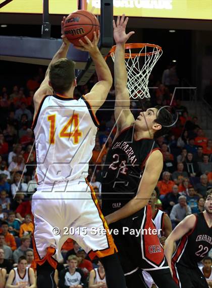 Thumbnail 1 in Chaparral vs. Corona del Sol  (AIA D1 Semifinal) photogallery.