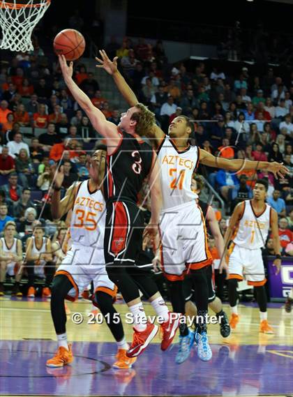 Thumbnail 2 in Chaparral vs. Corona del Sol  (AIA D1 Semifinal) photogallery.