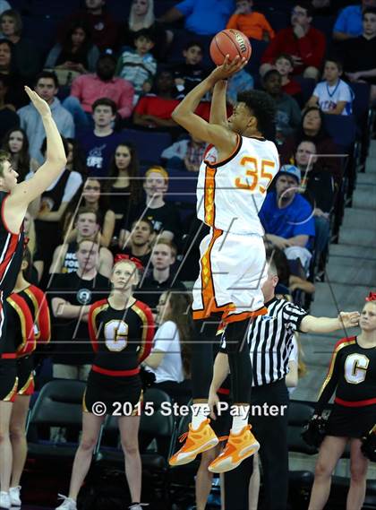 Thumbnail 2 in Chaparral vs. Corona del Sol  (AIA D1 Semifinal) photogallery.