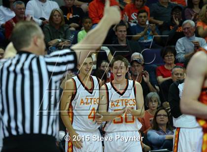 Thumbnail 2 in Chaparral vs. Corona del Sol  (AIA D1 Semifinal) photogallery.