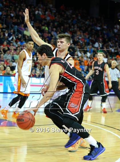 Thumbnail 1 in Chaparral vs. Corona del Sol  (AIA D1 Semifinal) photogallery.