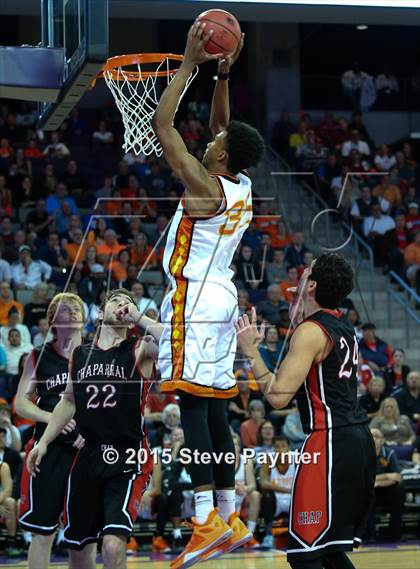 Thumbnail 1 in Chaparral vs. Corona del Sol  (AIA D1 Semifinal) photogallery.
