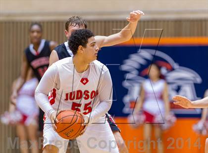 Thumbnail 1 in Judson vs. Churchill (UIL 5A Regional Quarter Finals) photogallery.