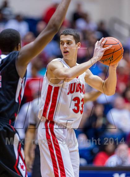Thumbnail 1 in Judson vs. Churchill (UIL 5A Regional Quarter Finals) photogallery.