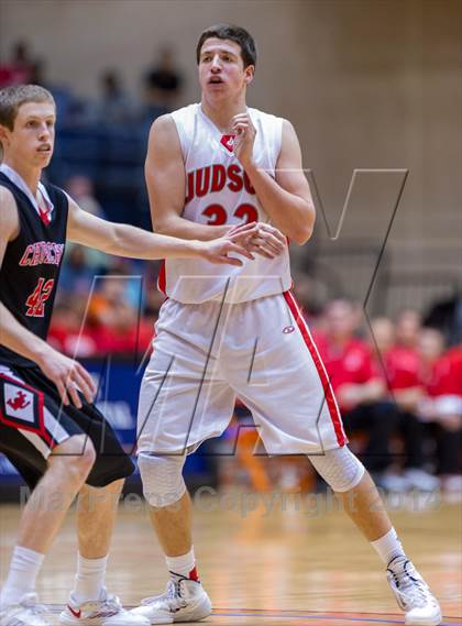 Thumbnail 2 in Judson vs. Churchill (UIL 5A Regional Quarter Finals) photogallery.