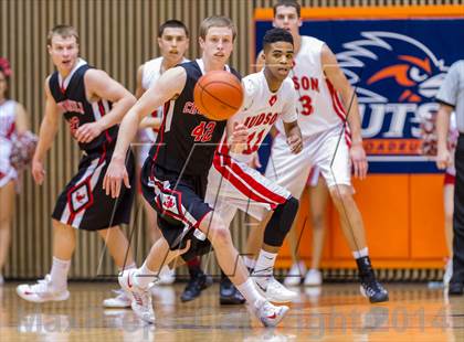Thumbnail 1 in Judson vs. Churchill (UIL 5A Regional Quarter Finals) photogallery.