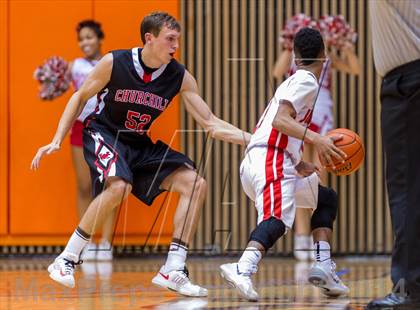 Thumbnail 2 in Judson vs. Churchill (UIL 5A Regional Quarter Finals) photogallery.