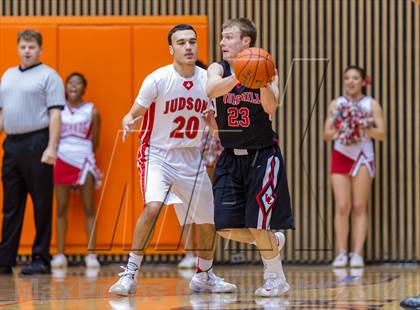 Thumbnail 2 in Judson vs. Churchill (UIL 5A Regional Quarter Finals) photogallery.