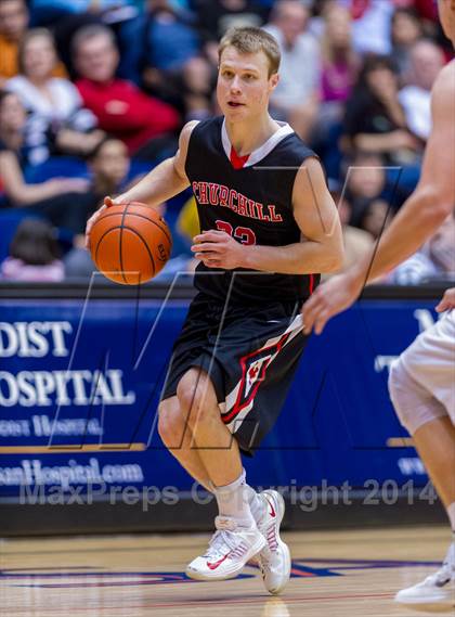 Thumbnail 1 in Judson vs. Churchill (UIL 5A Regional Quarter Finals) photogallery.