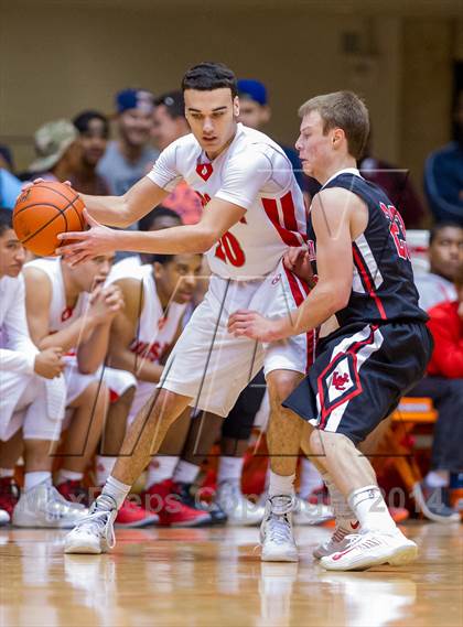 Thumbnail 2 in Judson vs. Churchill (UIL 5A Regional Quarter Finals) photogallery.