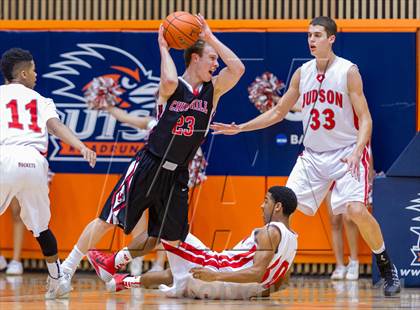Thumbnail 3 in Judson vs. Churchill (UIL 5A Regional Quarter Finals) photogallery.