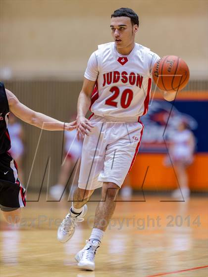 Thumbnail 3 in Judson vs. Churchill (UIL 5A Regional Quarter Finals) photogallery.