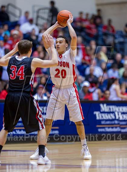 Thumbnail 1 in Judson vs. Churchill (UIL 5A Regional Quarter Finals) photogallery.