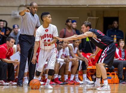 Thumbnail 2 in Judson vs. Churchill (UIL 5A Regional Quarter Finals) photogallery.
