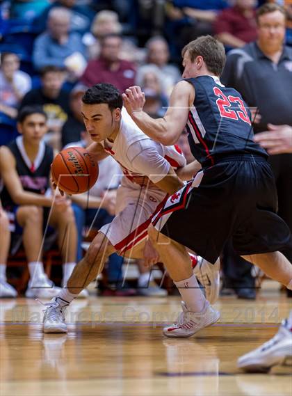 Thumbnail 1 in Judson vs. Churchill (UIL 5A Regional Quarter Finals) photogallery.