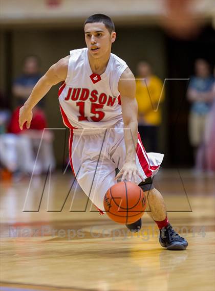 Thumbnail 2 in Judson vs. Churchill (UIL 5A Regional Quarter Finals) photogallery.