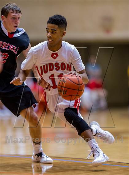 Thumbnail 1 in Judson vs. Churchill (UIL 5A Regional Quarter Finals) photogallery.
