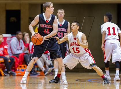 Thumbnail 2 in Judson vs. Churchill (UIL 5A Regional Quarter Finals) photogallery.