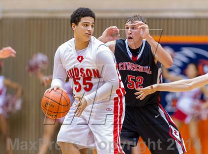 Thumbnail 3 in Judson vs. Churchill (UIL 5A Regional Quarter Finals) photogallery.