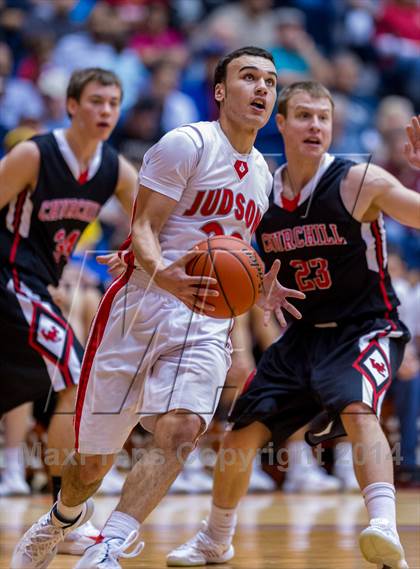 Thumbnail 3 in Judson vs. Churchill (UIL 5A Regional Quarter Finals) photogallery.