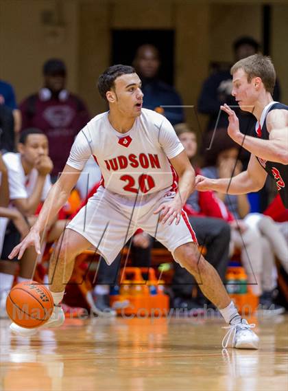 Thumbnail 3 in Judson vs. Churchill (UIL 5A Regional Quarter Finals) photogallery.