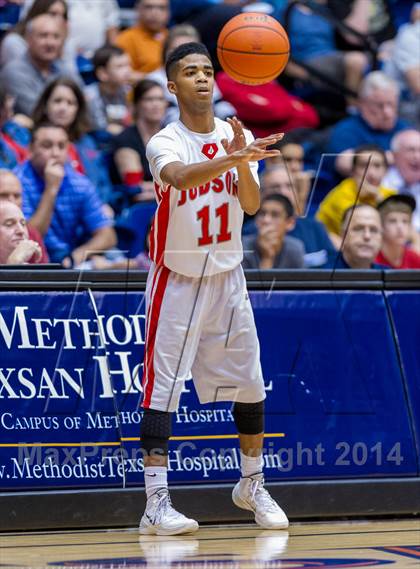 Thumbnail 1 in Judson vs. Churchill (UIL 5A Regional Quarter Finals) photogallery.