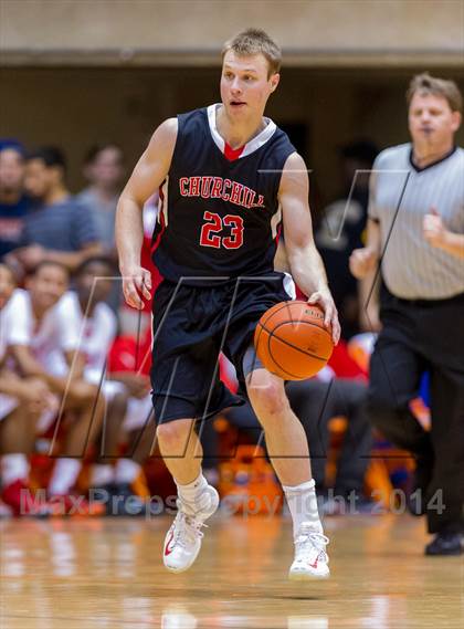 Thumbnail 2 in Judson vs. Churchill (UIL 5A Regional Quarter Finals) photogallery.