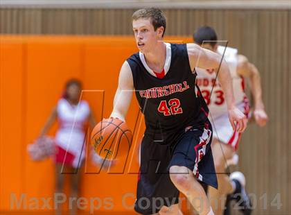 Thumbnail 2 in Judson vs. Churchill (UIL 5A Regional Quarter Finals) photogallery.