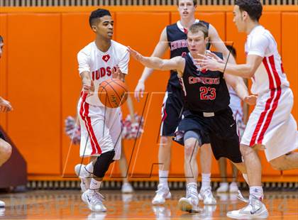 Thumbnail 2 in Judson vs. Churchill (UIL 5A Regional Quarter Finals) photogallery.