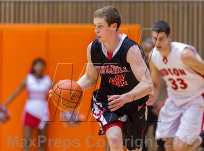 Thumbnail 3 in Judson vs. Churchill (UIL 5A Regional Quarter Finals) photogallery.