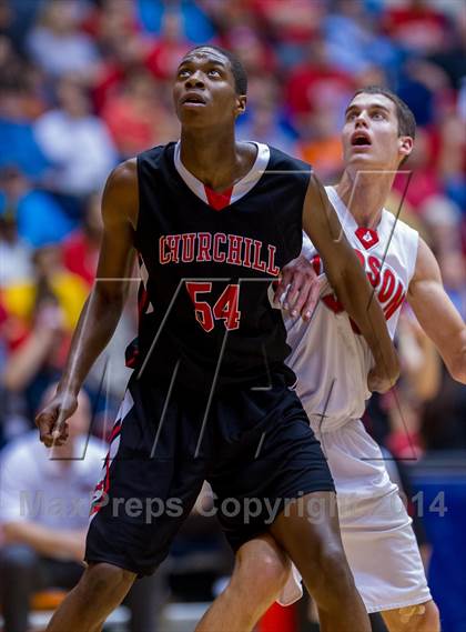 Thumbnail 2 in Judson vs. Churchill (UIL 5A Regional Quarter Finals) photogallery.