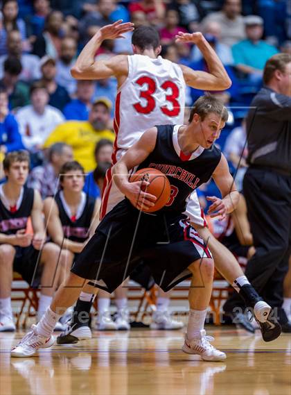 Thumbnail 3 in Judson vs. Churchill (UIL 5A Regional Quarter Finals) photogallery.