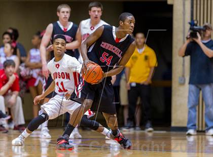 Thumbnail 1 in Judson vs. Churchill (UIL 5A Regional Quarter Finals) photogallery.