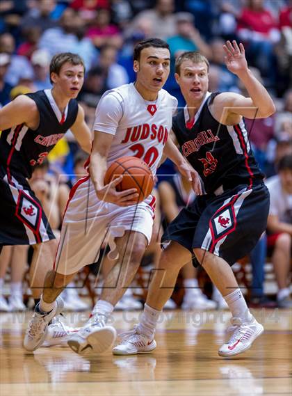 Thumbnail 2 in Judson vs. Churchill (UIL 5A Regional Quarter Finals) photogallery.