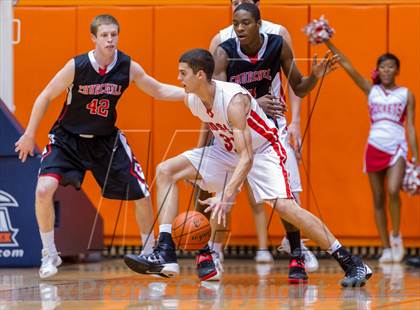 Thumbnail 2 in Judson vs. Churchill (UIL 5A Regional Quarter Finals) photogallery.