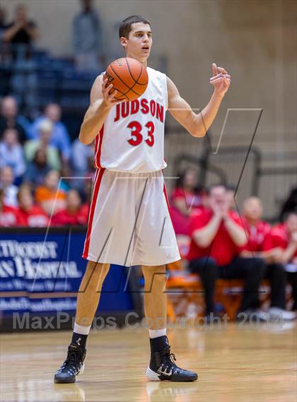 Thumbnail 3 in Judson vs. Churchill (UIL 5A Regional Quarter Finals) photogallery.