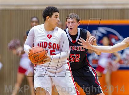 Thumbnail 2 in Judson vs. Churchill (UIL 5A Regional Quarter Finals) photogallery.