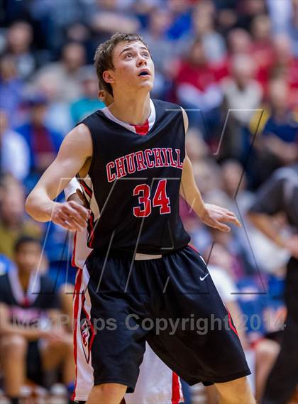 Thumbnail 3 in Judson vs. Churchill (UIL 5A Regional Quarter Finals) photogallery.