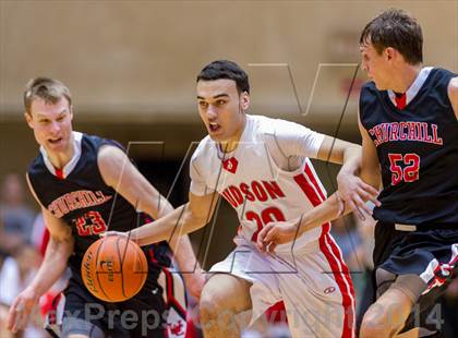 Thumbnail 1 in Judson vs. Churchill (UIL 5A Regional Quarter Finals) photogallery.