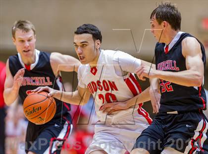 Thumbnail 2 in Judson vs. Churchill (UIL 5A Regional Quarter Finals) photogallery.