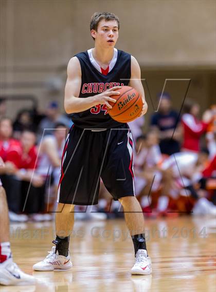 Thumbnail 3 in Judson vs. Churchill (UIL 5A Regional Quarter Finals) photogallery.