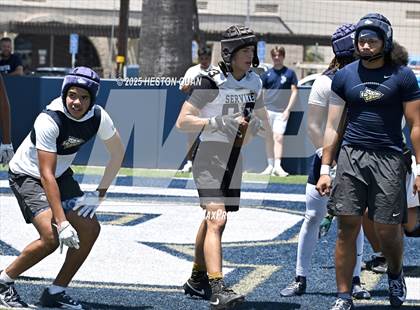 Thumbnail 1 in St. John Bosco vs. Servite (Brave 8 Invitational) photogallery.