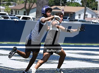 Thumbnail 2 in St. John Bosco vs. Servite (Brave 8 Invitational) photogallery.