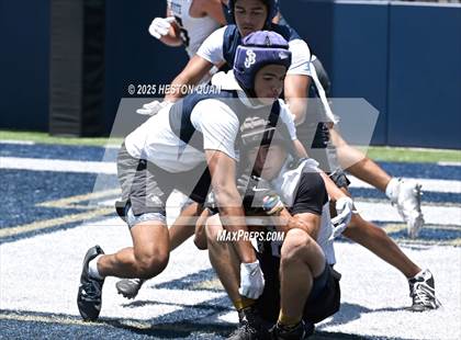 Thumbnail 1 in St. John Bosco vs. Servite (Brave 8 Invitational) photogallery.
