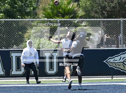 Thumbnail 2 in St. John Bosco vs. Servite (Brave 8 Invitational) photogallery.