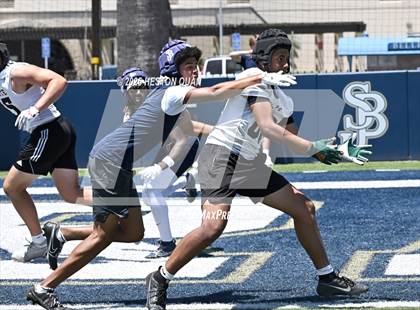 Thumbnail 3 in St. John Bosco vs. Servite (Brave 8 Invitational) photogallery.