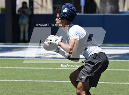 Thumbnail 3 in St. John Bosco vs. Servite (Brave 8 Invitational) photogallery.