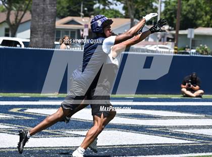 Thumbnail 1 in St. John Bosco vs. Servite (Brave 8 Invitational) photogallery.