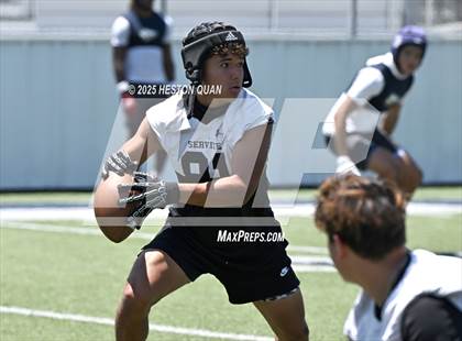Thumbnail 1 in St. John Bosco vs. Servite (Brave 8 Invitational) photogallery.